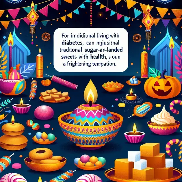 Diwali snacks: 7 sugar-free recipes for diabetics to enjoy this festive season! Diwali snacks: 7 sugar-free recipes for diabetics to enjoy this festive season!