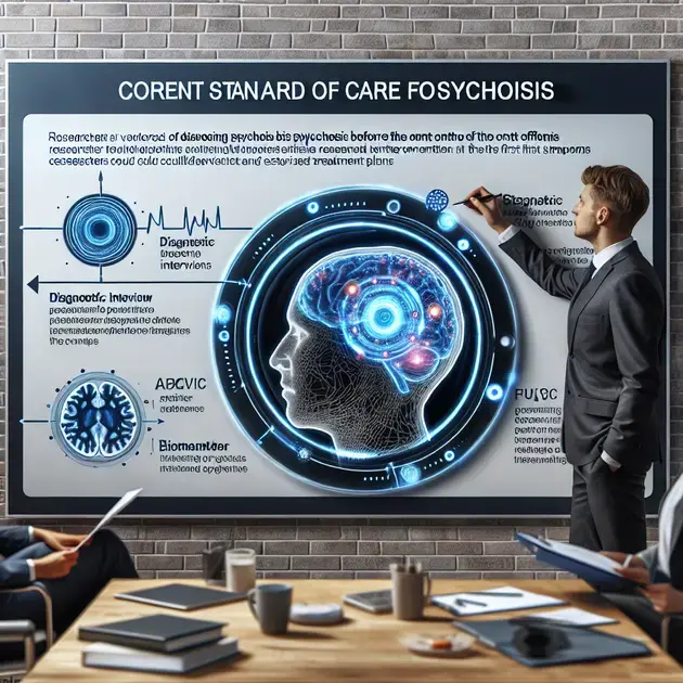 Potential new biomarker for psychosis diagnosis Potential new biomarker for psychosis diagnosis