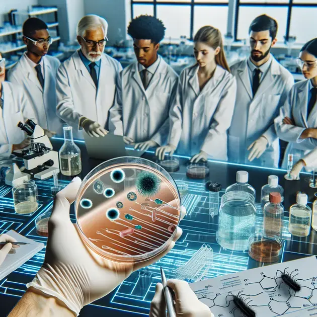 Simple lab-free test to detect bacteria in fluids from water to urine Simple lab-free test to detect bacteria in fluids from water to urine