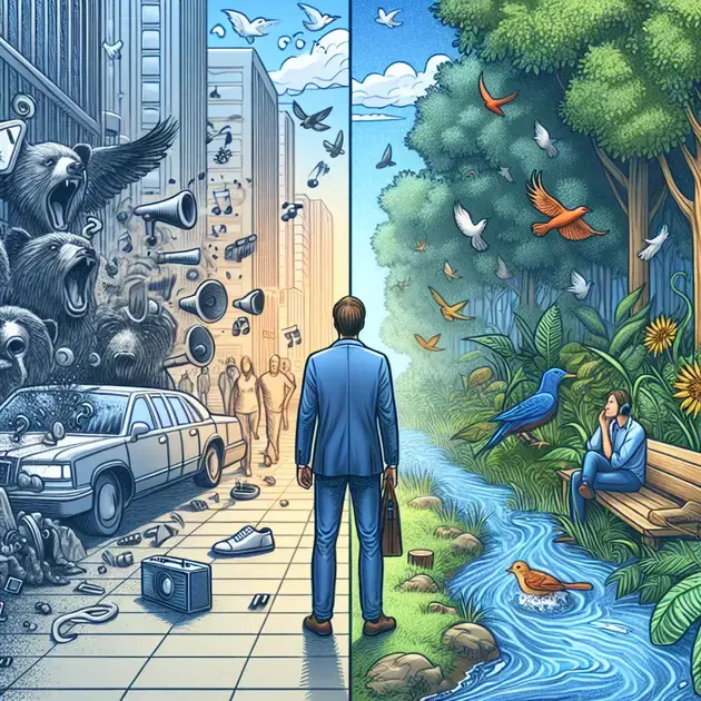 Sound of traffic increases stress and anxiety, study finds Sound of traffic increases stress and anxiety, study finds