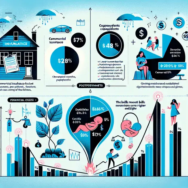 High cost of childbirth and postpartum care causes biggest financial hardship for lower-income families with commercial insurance High cost of childbirth and postpartum care causes biggest financial hardship for lower-income families with commercial insurance