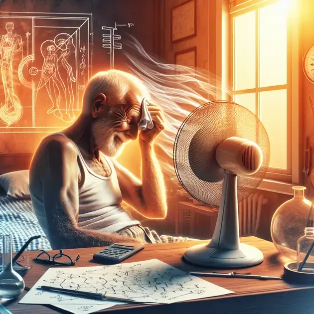 Using a fan and wetting the skin reduces risk of deadly cardiac strain in hot and humid weather Using a fan and wetting the skin reduces risk of deadly cardiac strain in hot and humid weather