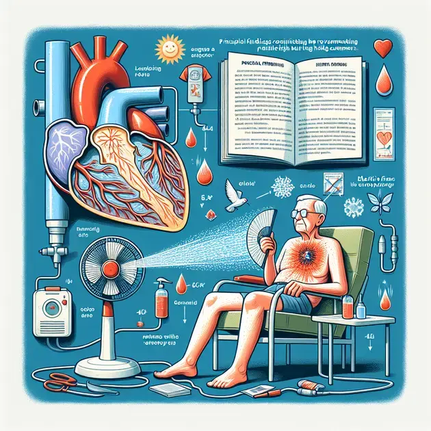 Using a fan and wetting the skin reduces risk of deadly cardiac strain in hot and humid weather Using a fan and wetting the skin reduces risk of deadly cardiac strain in hot and humid weather
