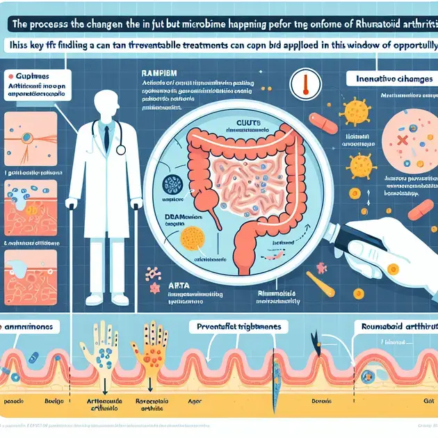 Signals from the gut could transform rheumatoid arthritis treatment Signals from the gut could transform rheumatoid arthritis treatment
