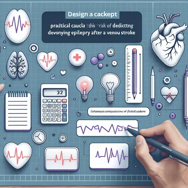 Novel calculator predicts risk of epilepsy after rare stroke Novel calculator predicts risk of epilepsy after rare stroke