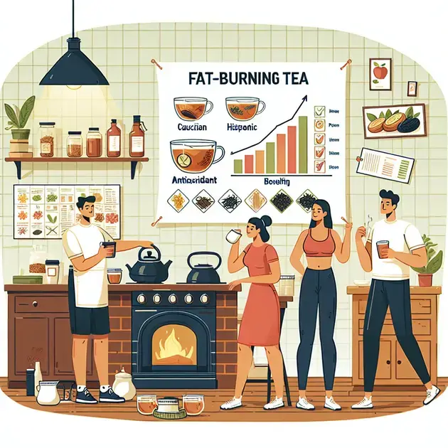 7 fat-burning teas that may help you shed extra kilos 7 fat-burning teas that may help you shed extra kilos