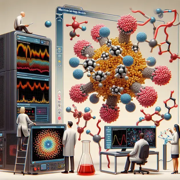 Machine learning and supercomputer simulations help researchers to predict interactions between gold nanoparticles and blood proteins Machine learning and supercomputer simulations help researchers to predict interactions between gold nanoparticles and blood proteins