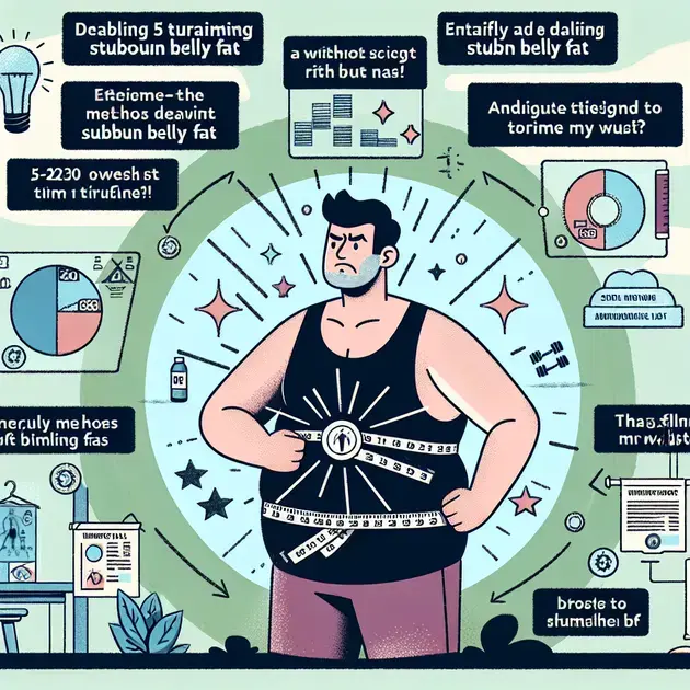 Reduce belly fat with this 5-20-30 weight loss method Reduce belly fat with this 5-20-30 weight loss method