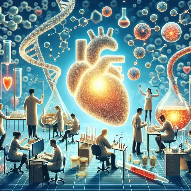 New hope for diabetic heart disease treatment New hope for diabetic heart disease treatment