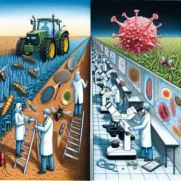 From food crops to cancer clinics: Lessons in extermination resistance From food crops to cancer clinics: Lessons in extermination resistance