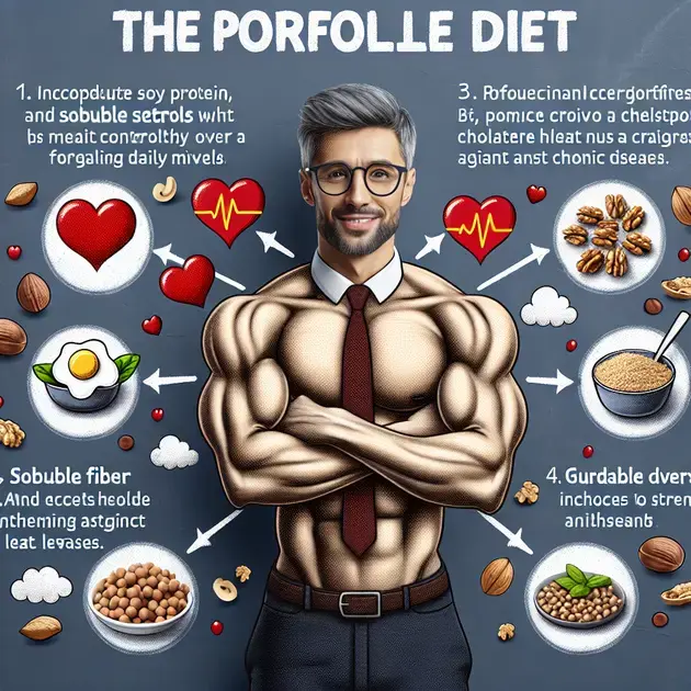 7 benefits of the Portfolio diet including cholesterol and blood sugar control 7 benefits of the Portfolio diet including cholesterol and blood sugar control