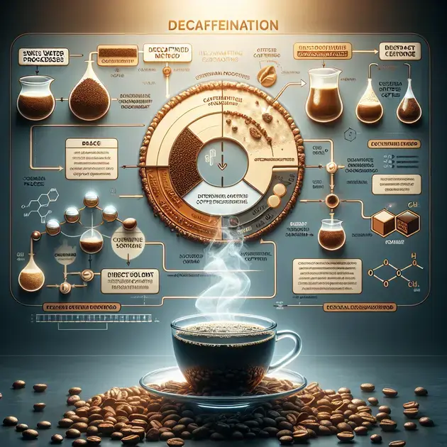 Decaffeinated coffee: Is this beverage good for your health? Decaffeinated coffee: Is this beverage good for your health?