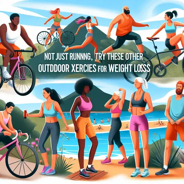 Not just running, try these 9 other outdoor exercises for weight loss Not just running, try these 9 other outdoor exercises for weight loss